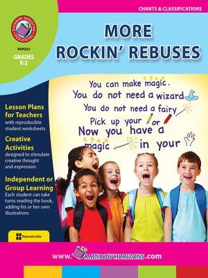 cover image of More Rockin' Rebuses